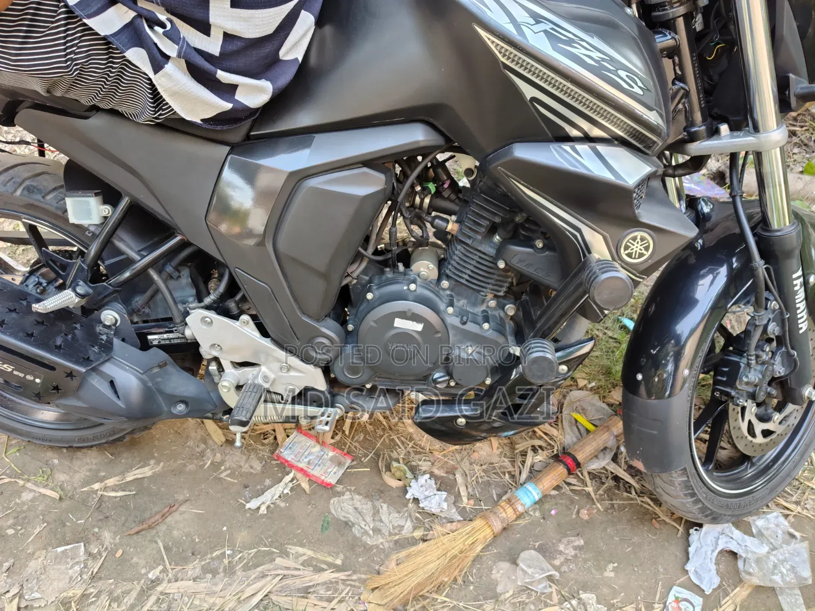 Yamaha FZS V2 2024 Black
