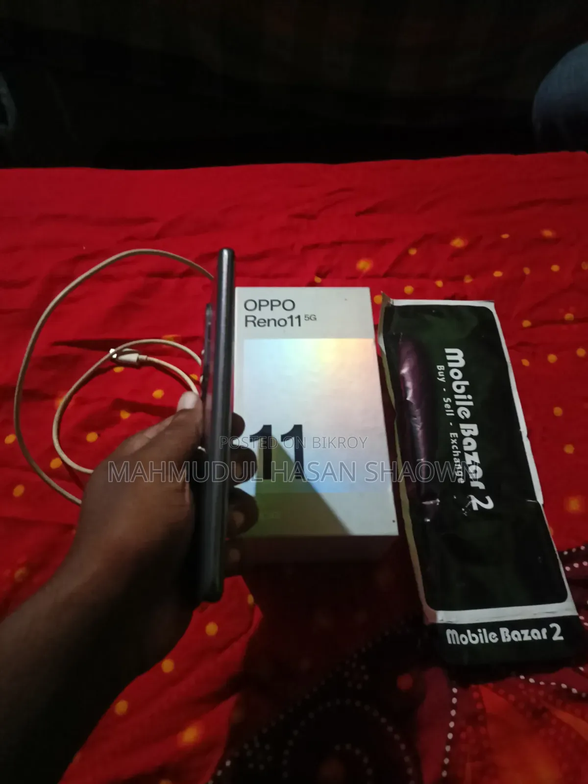 অপো রেনো১১ ৫জি ২৫৬ জিবি