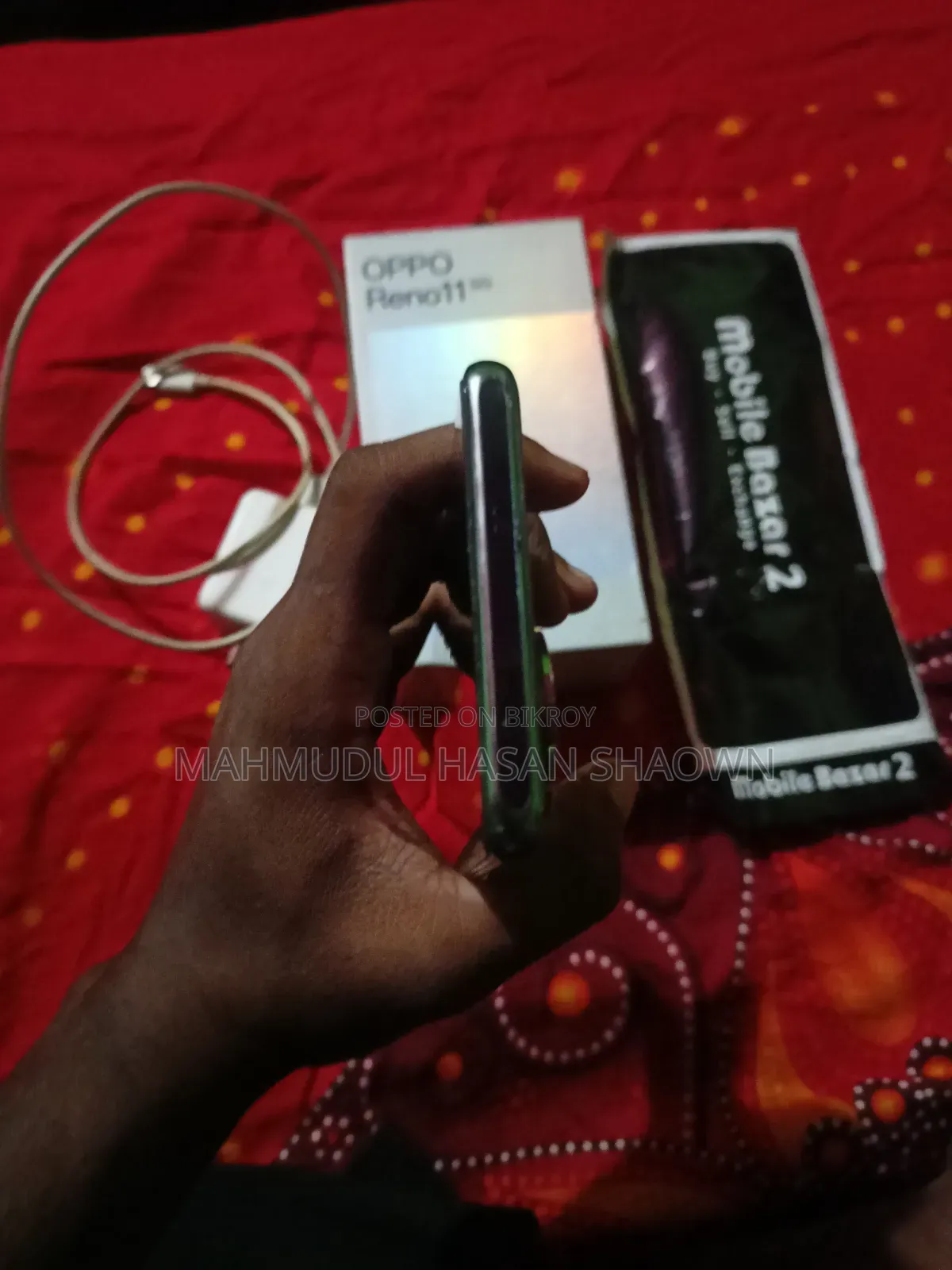 অপো রেনো১১ ৫জি ২৫৬ জিবি