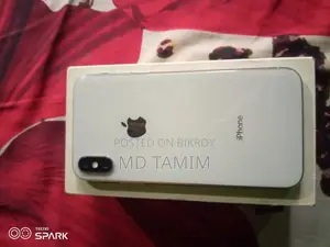 অ্যাপল আইফোন এক্স ৬৪ জিবি সাদা
