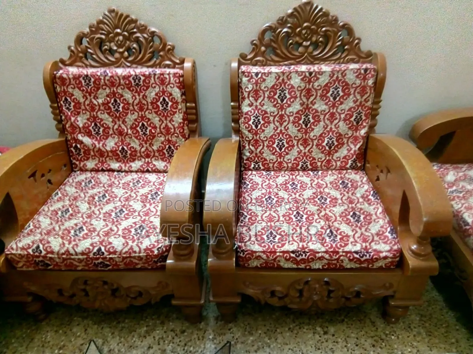 Teak Wood Sofa