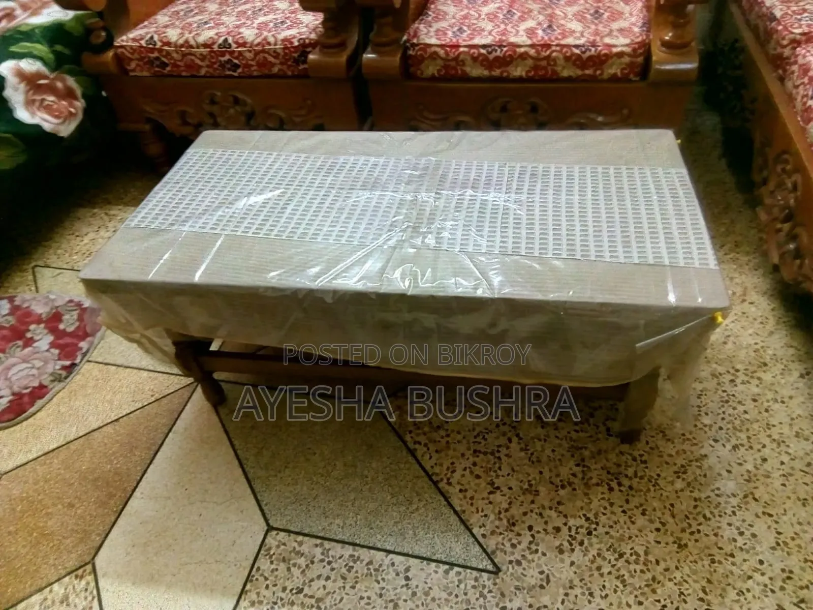 Teak Wood Sofa