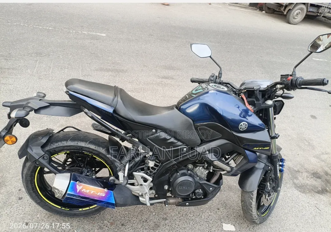 Yamaha MT-15 2019 Blue