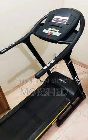 OMA Fitness 3201 EB Motorized Treadmill (2.25 HP)