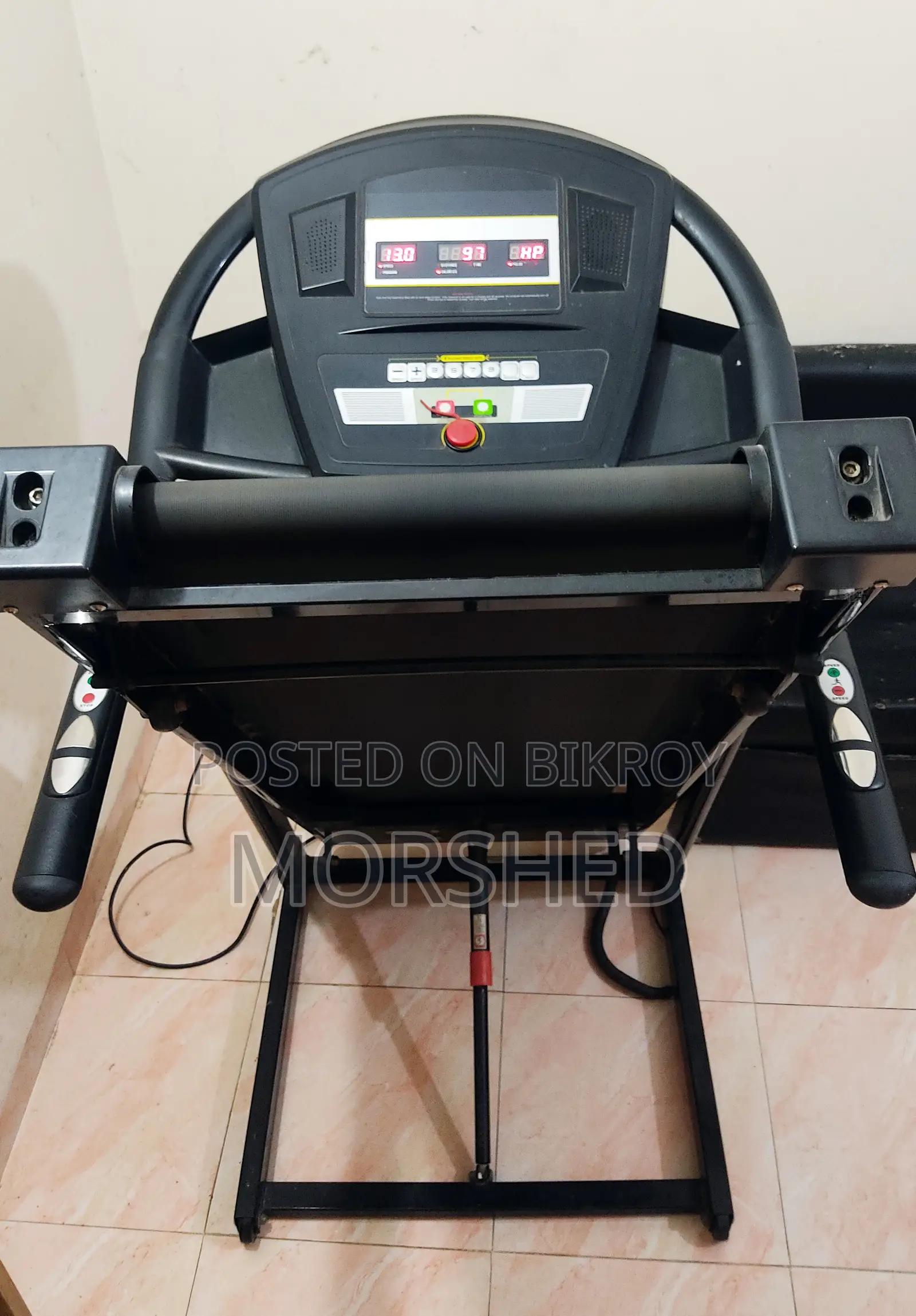 OMA Fitness 3201 EB Motorized Treadmill (2.25 HP)