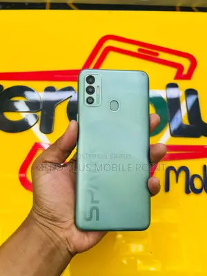 টেকনো স্পার্ক ৭ ৬৪ জিবি গ্রিন