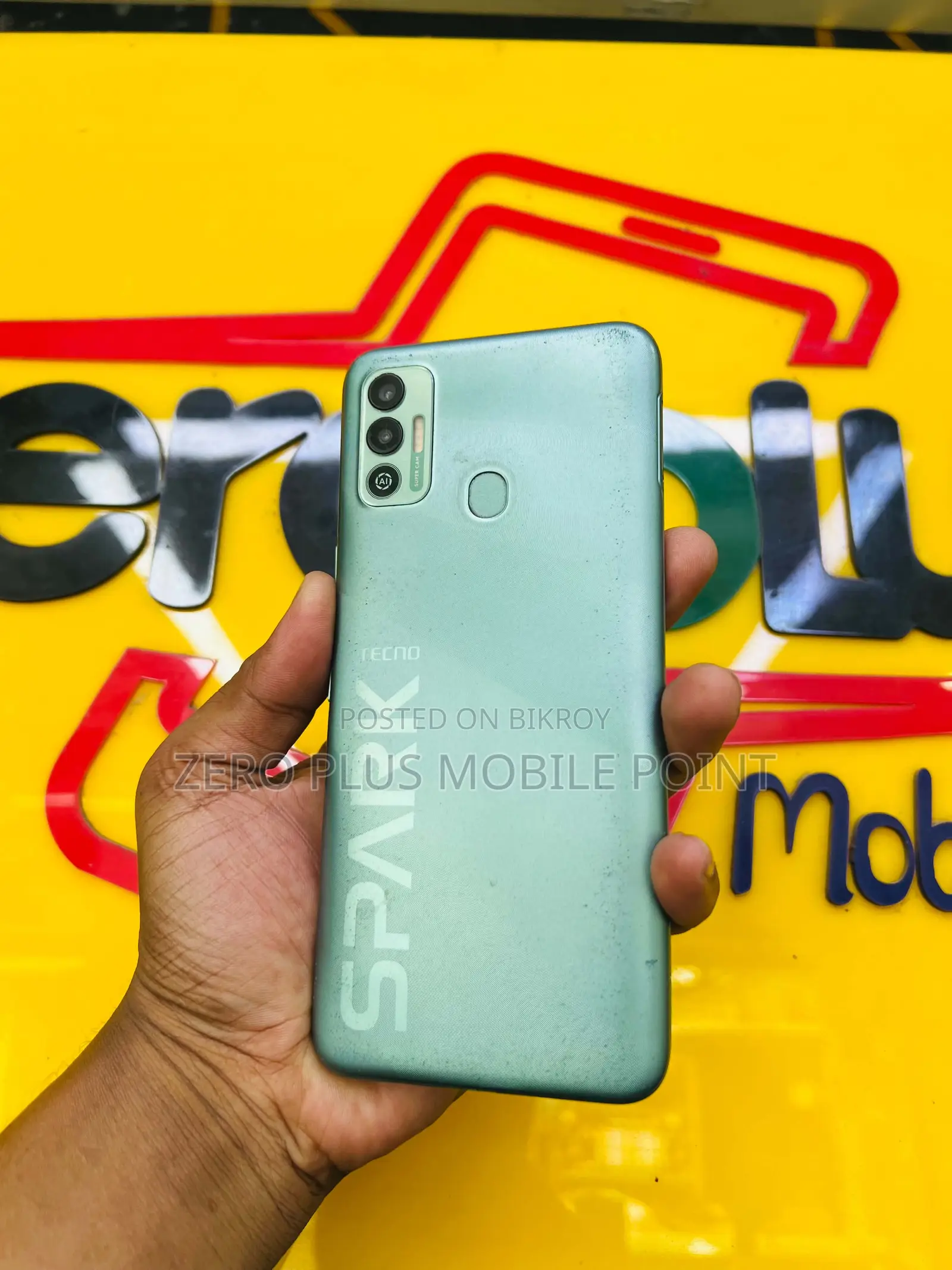 Tecno Spark 7 64 GB Green