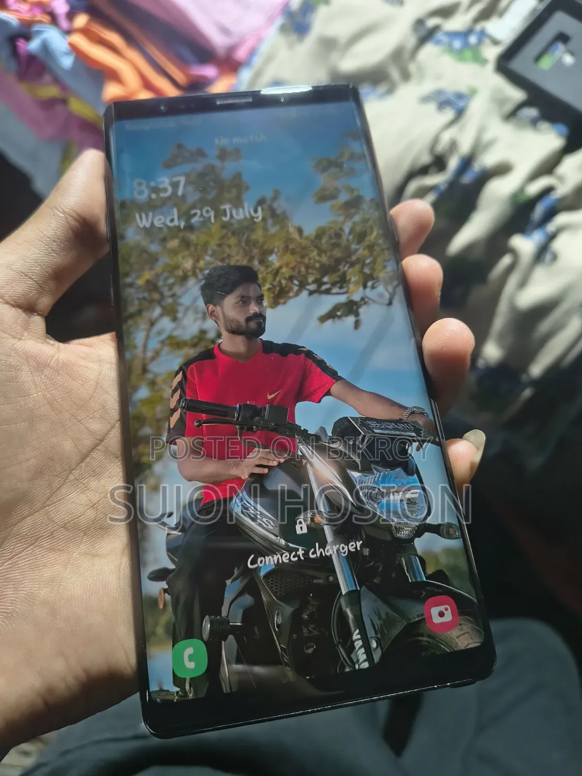 স্যামসাং গ্যালাক্সি নোট ৯ ১২৮ জিবি ব্ল্যাক