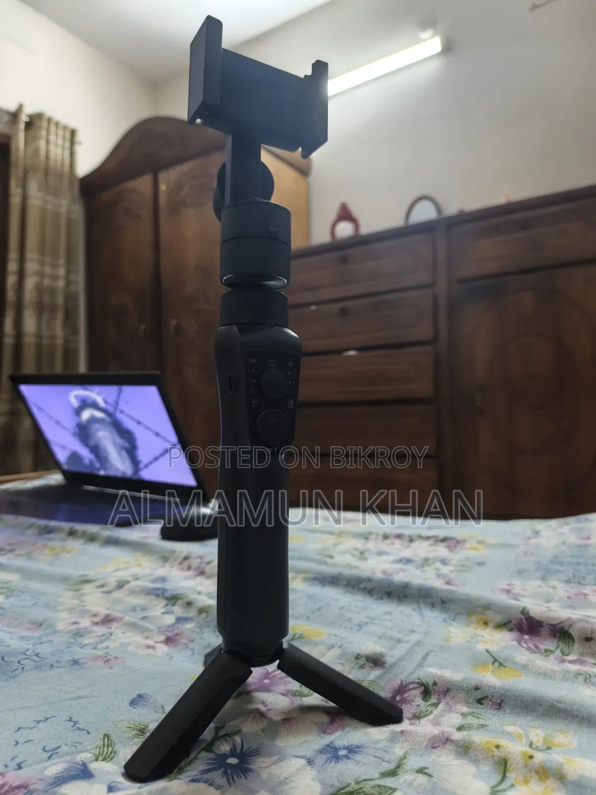 S5B , 3 - Axis Stabilized Gimbal