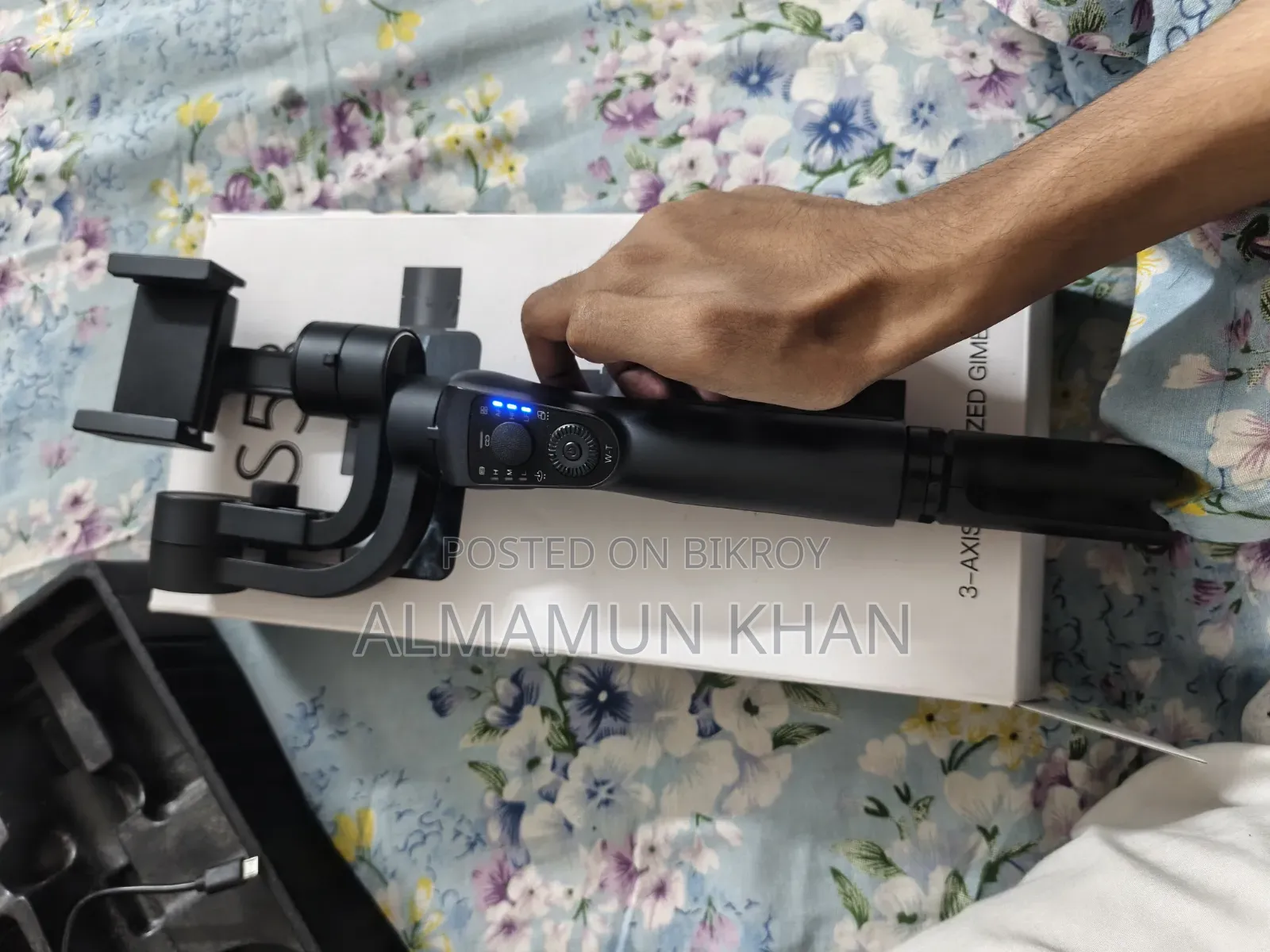 S5B , 3 - Axis Stabilized Gimbal
