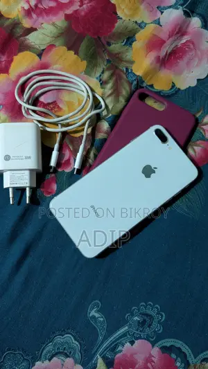 নতুন অ্যাপল আইফোন ৮ প্লাস ৬৪ জিবি হোয়াইট