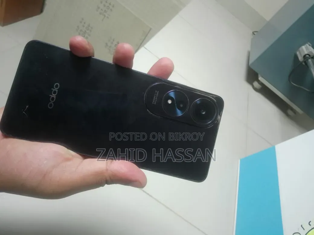Oppo A60 128 GB Black