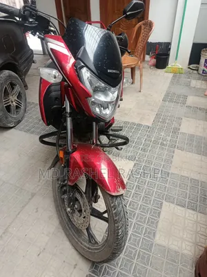 Honda SP 125 2025 Red