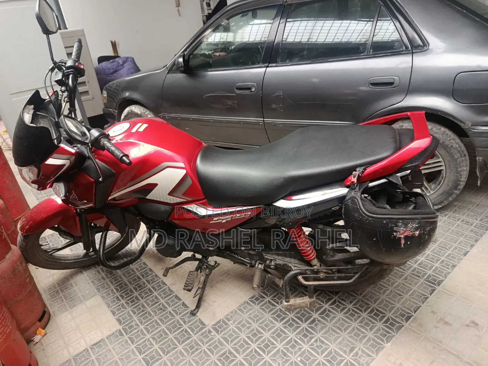 Honda SP 125 2025 Red