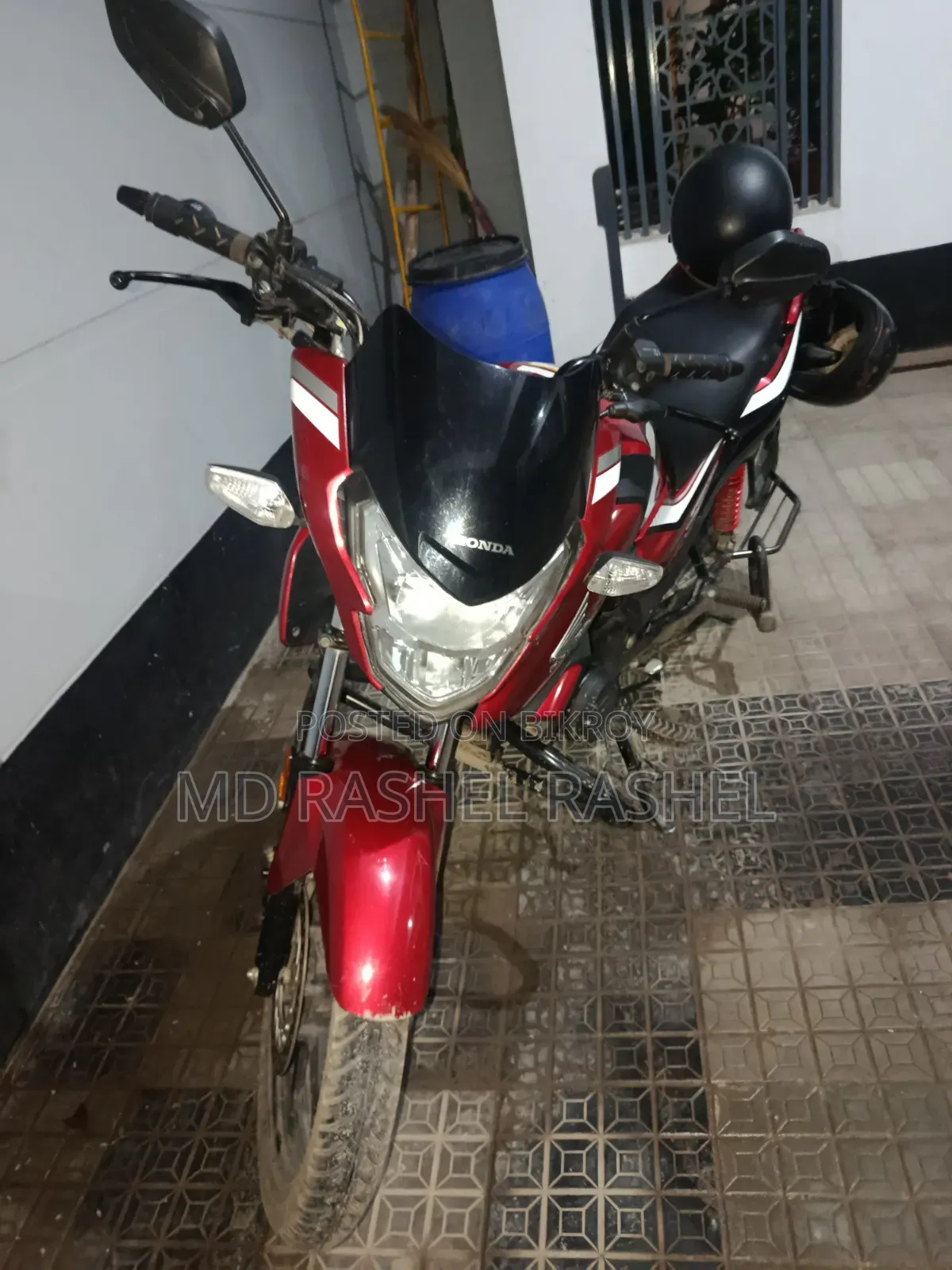 Honda SP 125 2025 Red