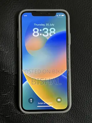 অ্যাপল আইফোন এক্স ৬৪ জিবি কালো