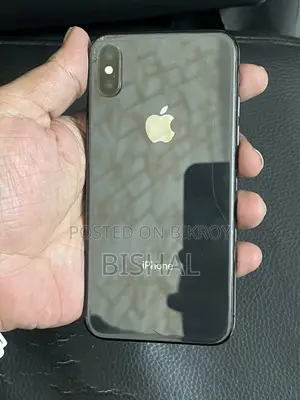অ্যাপল আইফোন এক্স ৬৪ জিবি কালো
