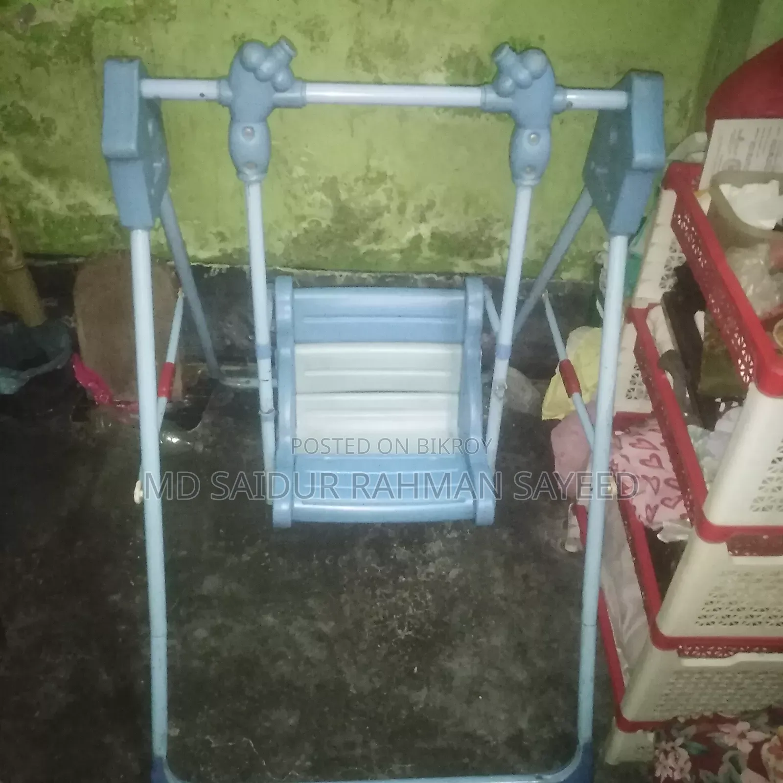 Baby Toy Cradle