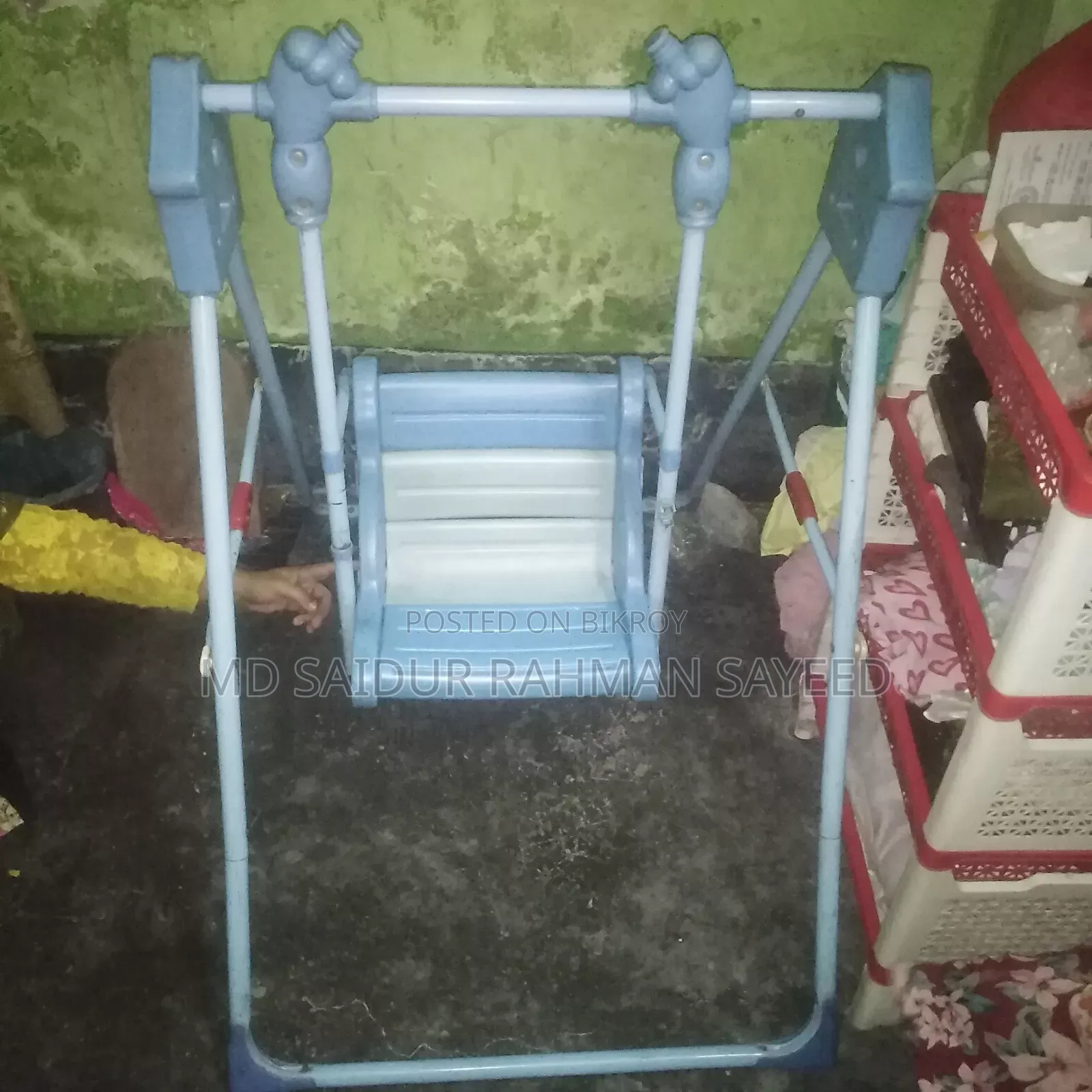 Baby Toy Cradle