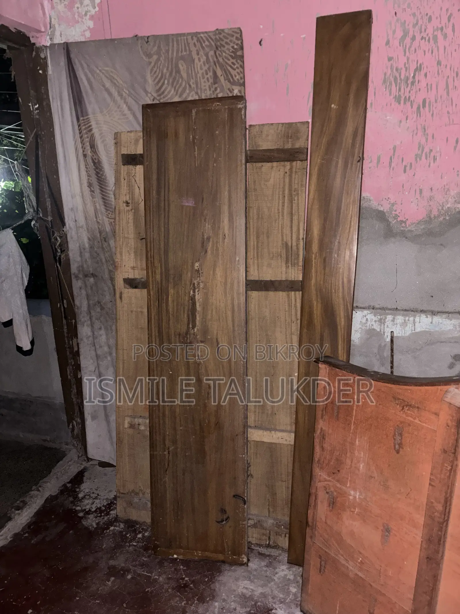 Sturdy Wooden Bed