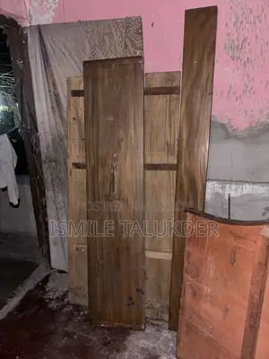 Sturdy Wooden Bed