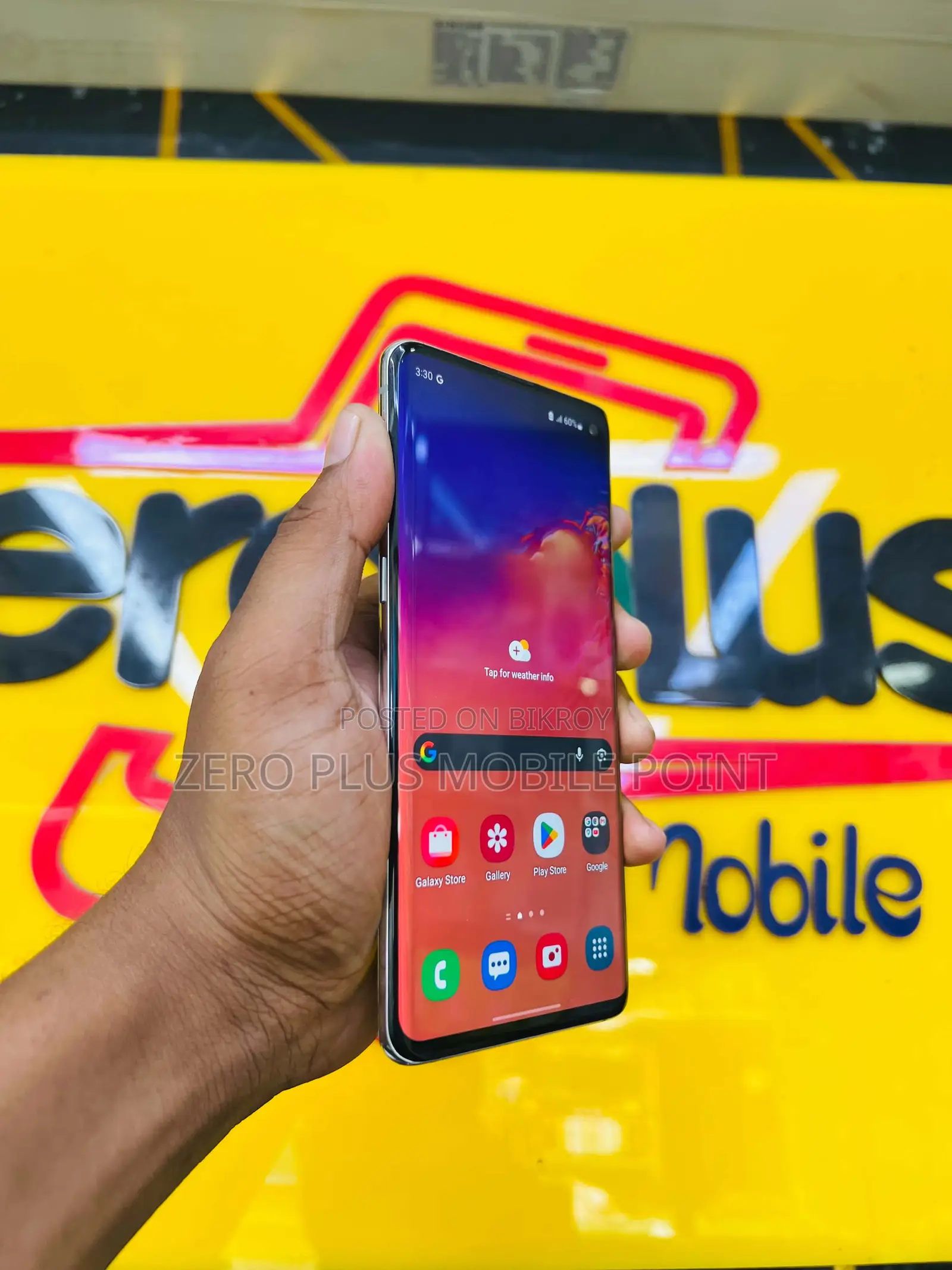 Samsung Galaxy S10 128 GB Black