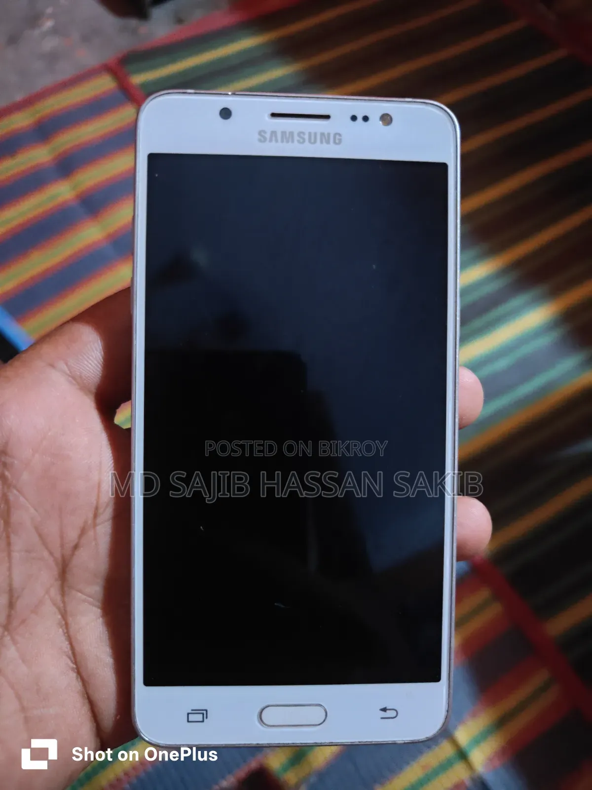 Samsung Galaxy J5 16 GB White