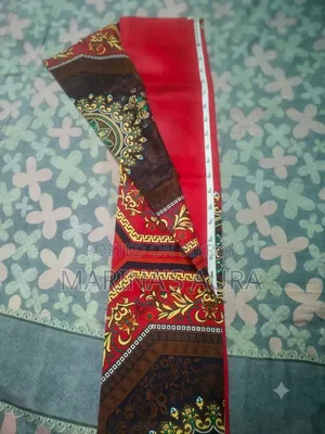 বিছানার চাদর।