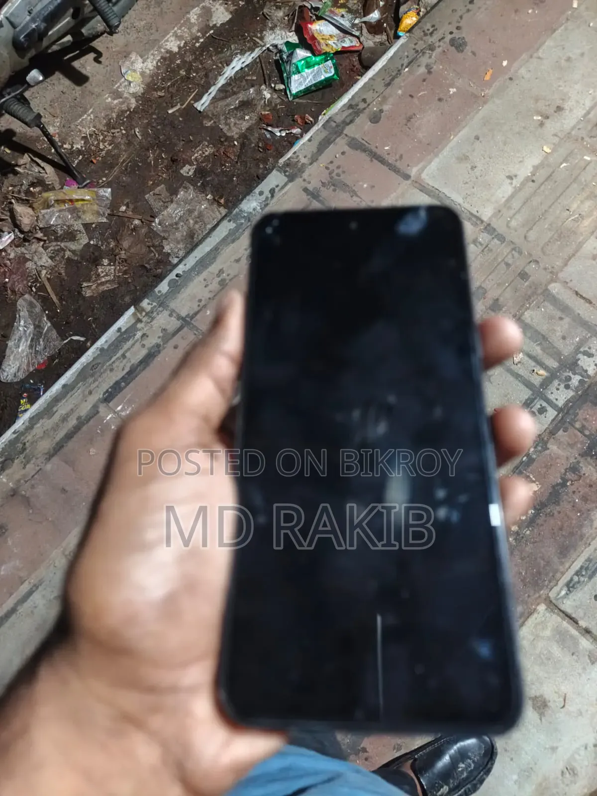 টেকনো স্পার্ক ৪০ ১২৮ জিবি কালো