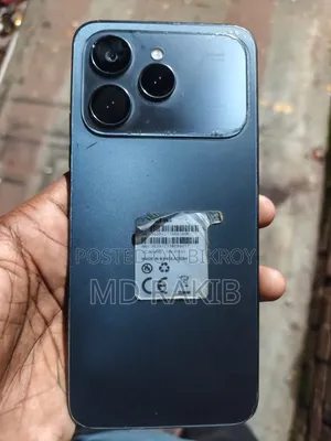 টেকনো স্পার্ক ৪০ ১২৮ জিবি কালো