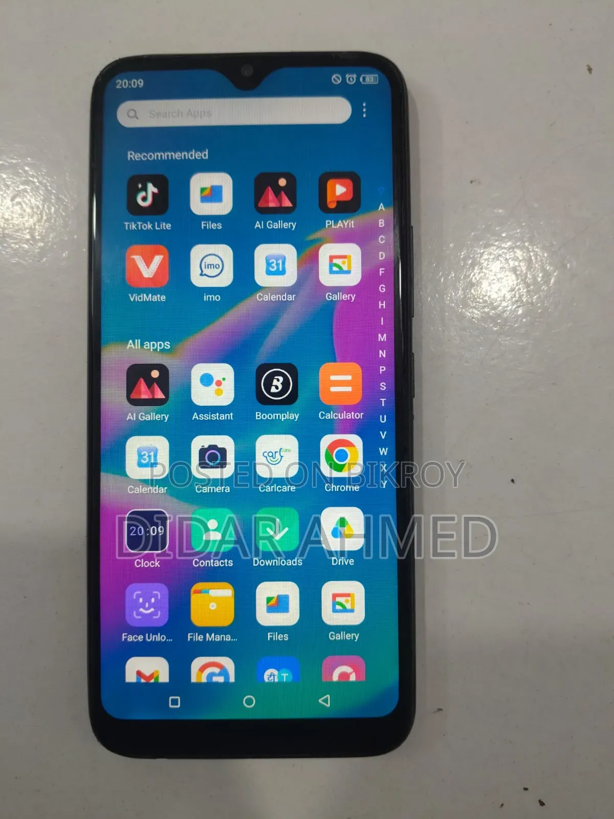 Itel Vision 1 Pro 32 GB Gray