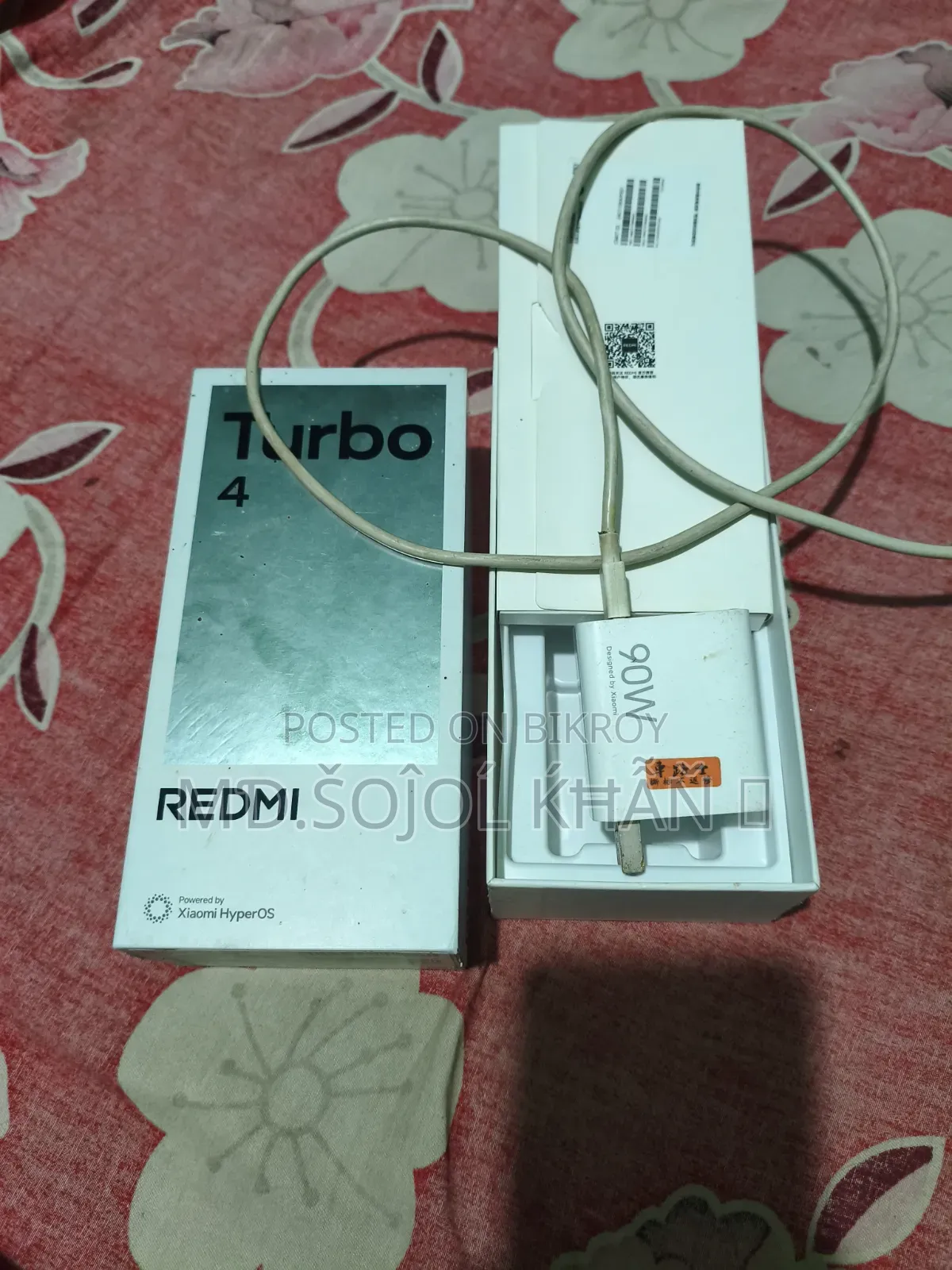 Xiaomi Redmi Turbo 4 256 GB White