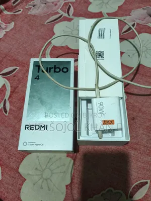 Xiaomi Redmi Turbo 4 256 GB White