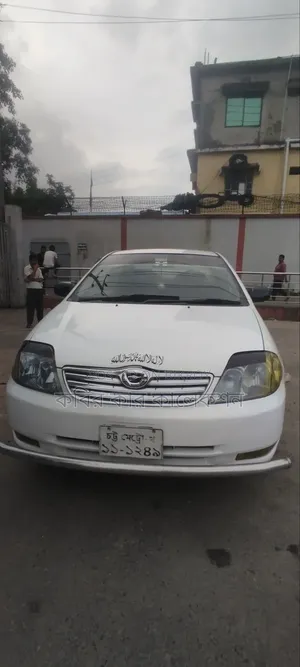Toyota Corolla 2003 White