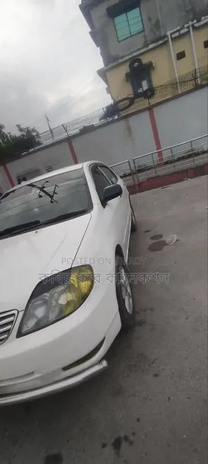Toyota Corolla 2003 White