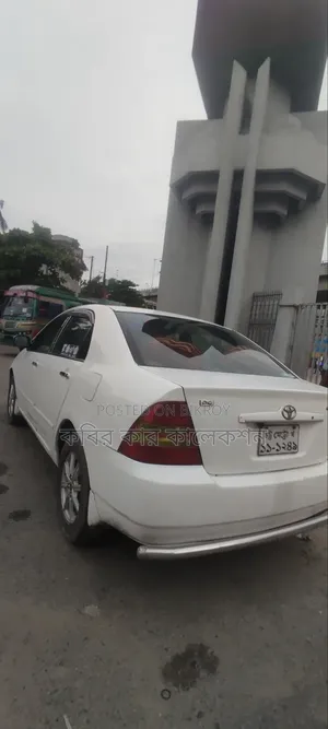 Toyota Corolla 2003 White
