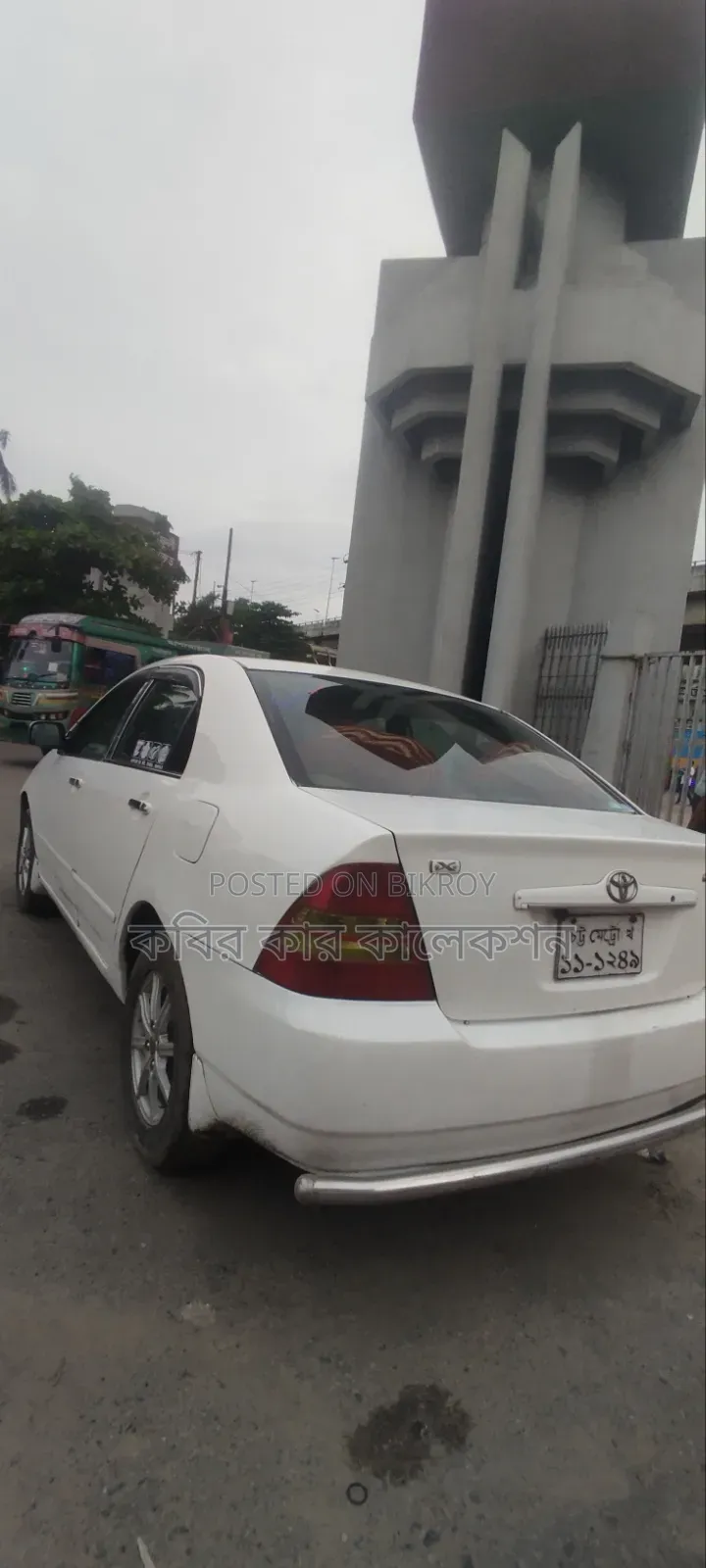 Toyota Corolla 2003 White