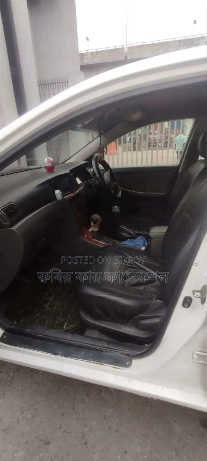 Toyota Corolla 2003 White