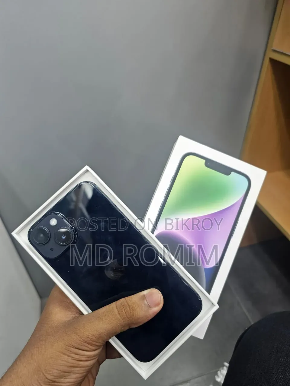 অ্যাপল আইফোন ১৪ ১২৮ জিবি ব্ল্যাক