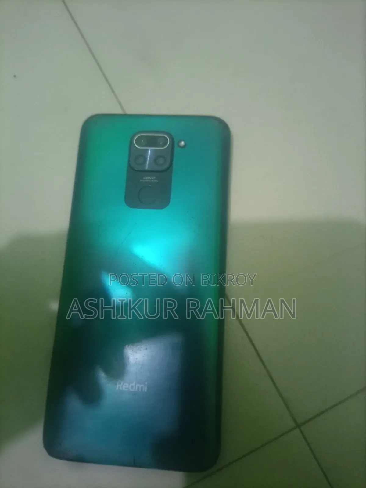 Xiaomi Redmi Note 9 64 GB Silver