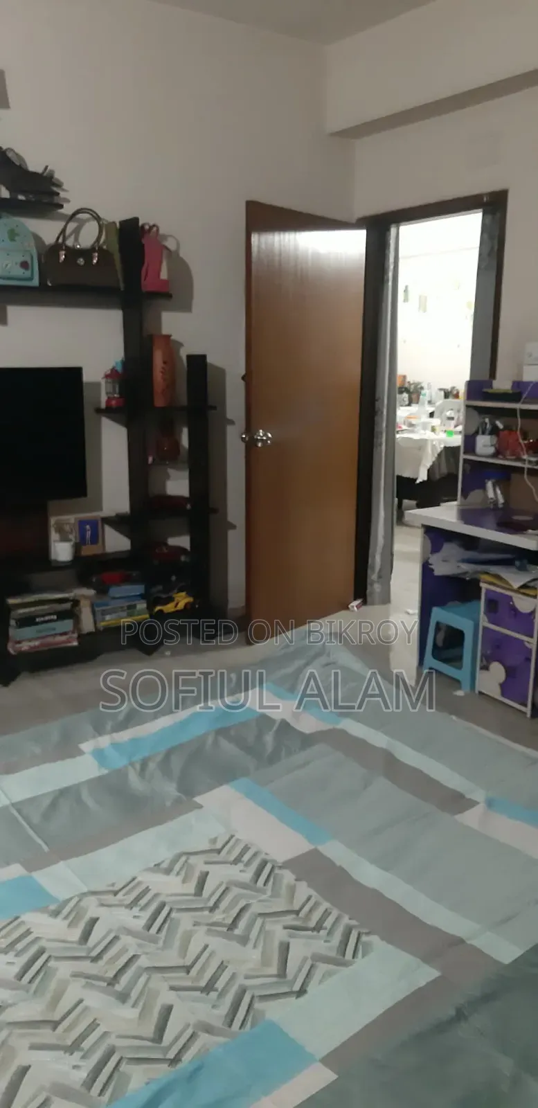 ঢাকা উদ্যানের ফার্নিশড ৩ বেডরুমের অ্যাপার্টমেন্ট বিক্রয়