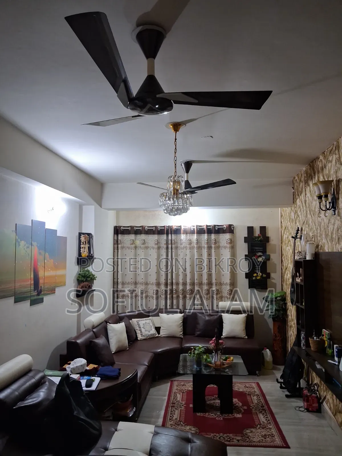 ঢাকা উদ্যানের ফার্নিশড ৩ বেডরুমের অ্যাপার্টমেন্ট বিক্রয়