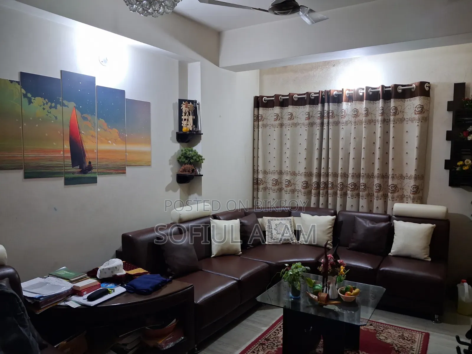 ঢাকা উদ্যানের ফার্নিশড ৩ বেডরুমের অ্যাপার্টমেন্ট বিক্রয়