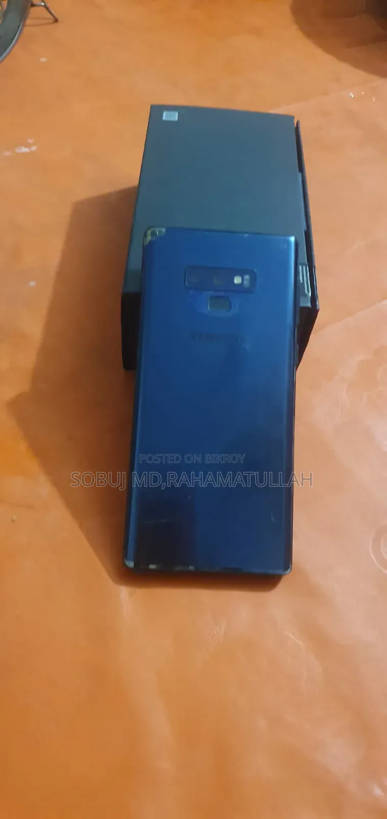 স্যামসাং গ্যালাক্সি নোট ৯ ১২৮ জিবি কালো