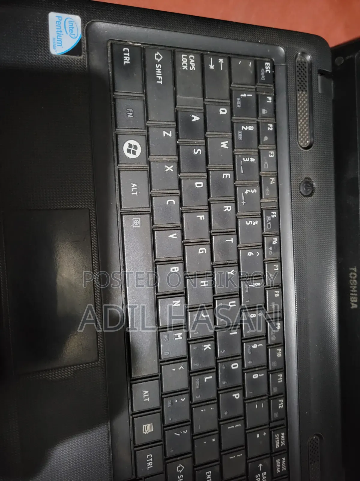 Toshiba Laptop 4GB SSD 128GB