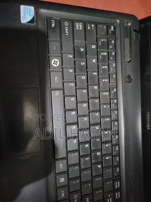 Toshiba Laptop 4GB SSD 128GB