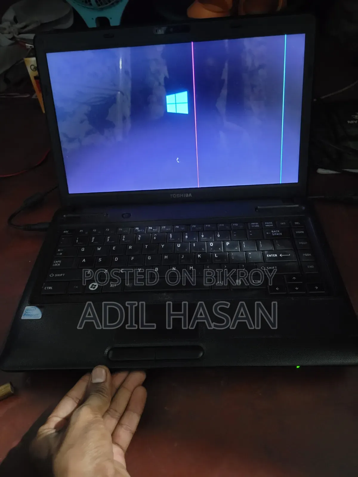Toshiba Laptop 4GB SSD 128GB
