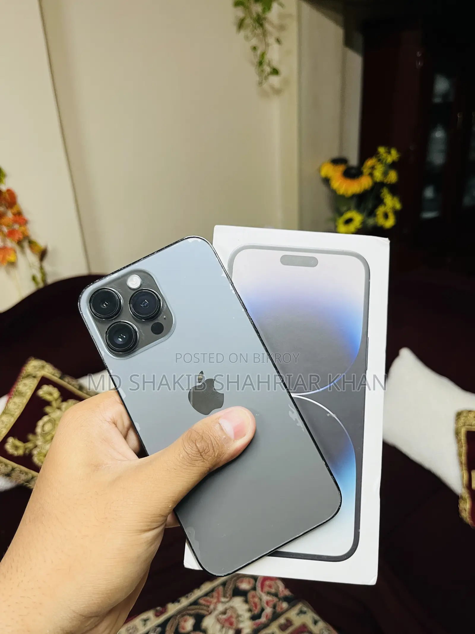 Apple iPhone 14 Pro Max 256 GB Black