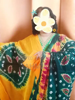 Unstitched Batik Three Piece