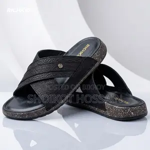 Cross Comfortable Sandal Black
